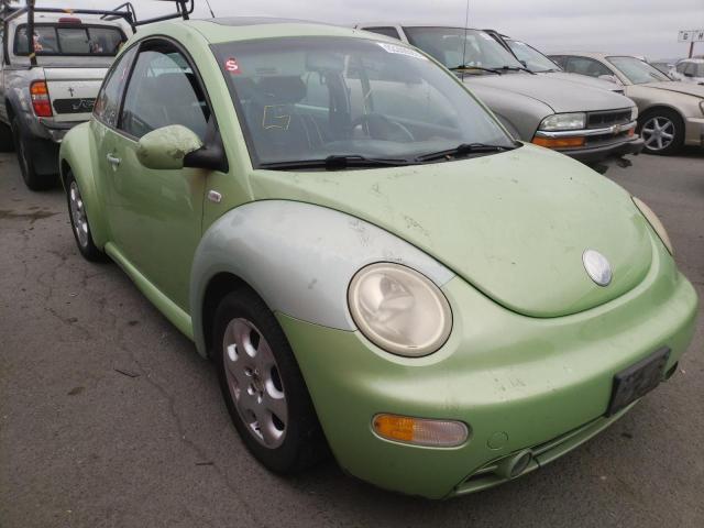 3VWCK21C92M452313 - 2002 VOLKSWAGEN NEW BEETLE 绿色 照片 1