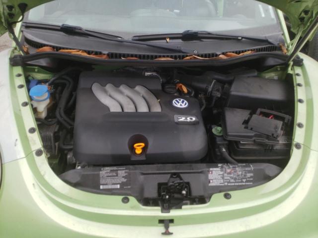 3VWCK21C92M452313 - 2002 VOLKSWAGEN NEW BEETLE 绿色 照片 7