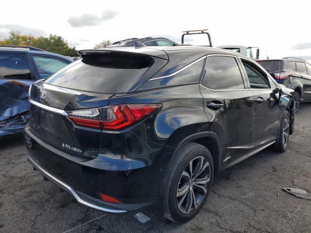 2T2HGMDA4LC049684 - 2020 LEXUS RX 450H BLACK photo 4