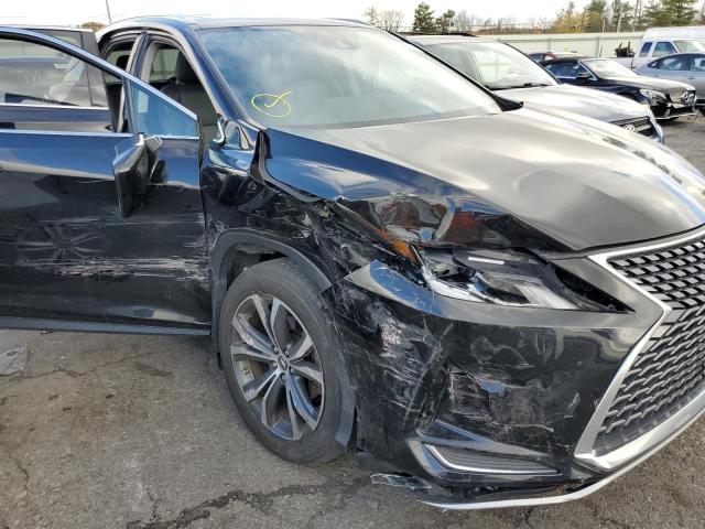 2T2HGMDA4LC049684 - 2020 LEXUS RX 450H BLACK photo 9