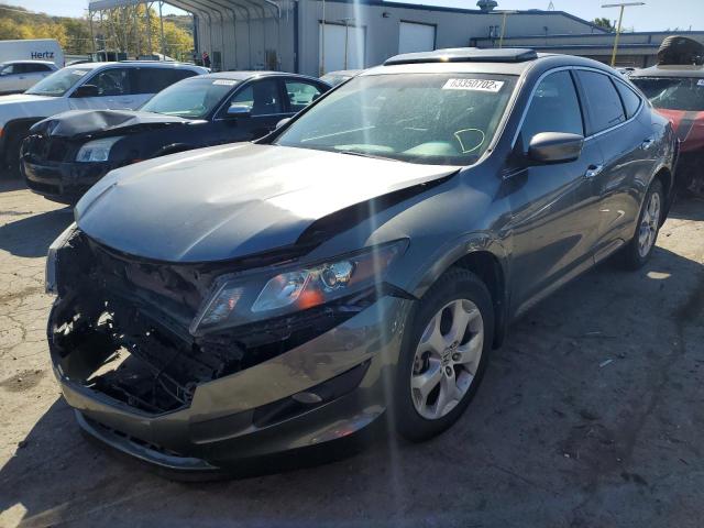 5J6TF1H52AL003428 - 2010 HONDA ACCORD CRO SILVER photo 2