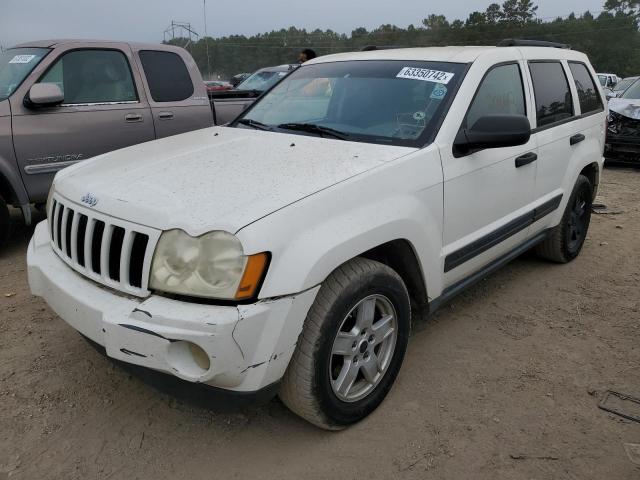 1J4HS48N85C558019 - 2005 JEEP GRAND CHER WHITE photo 2