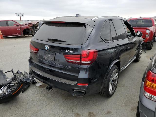 5UXKR6C32H0J85220 - 2017 BMW X5 XDRIVE5 BLACK photo 4