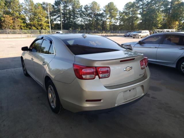 1G11C5SL0EF181744 - 2014 CHEVROLET MALIBU 1LT GOLD photo 3