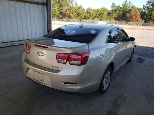 1G11C5SL0EF181744 - 2014 CHEVROLET MALIBU 1LT GOLD photo 4