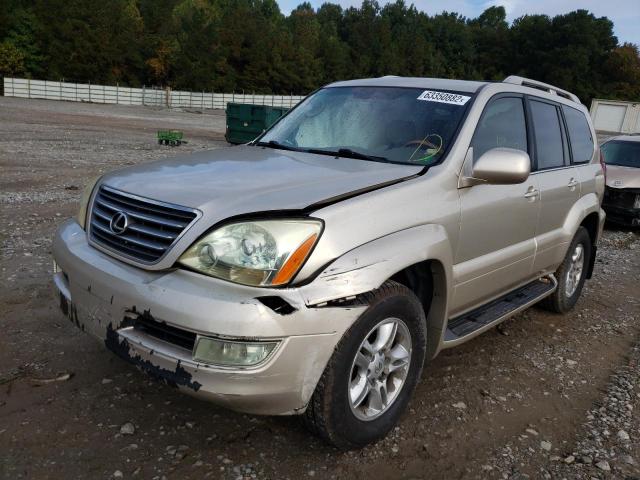 JTJBT20X360122527 - 2006 LEXUS GX 470 SILVER photo 2