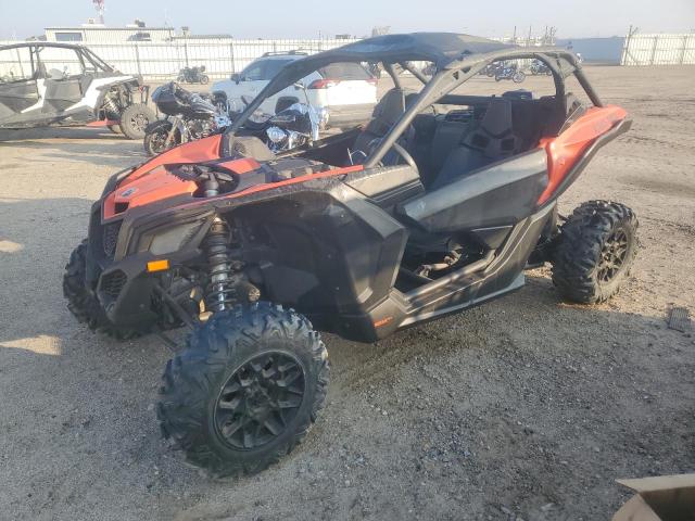 3JBVGA224JK000196 - 2018 CAN-AM MAVERICK X ORANGE photo 2