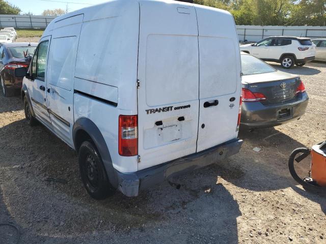 NM0LS7AN9AT015278 - 2010 FORD TRANSIT CO WHITE photo 3