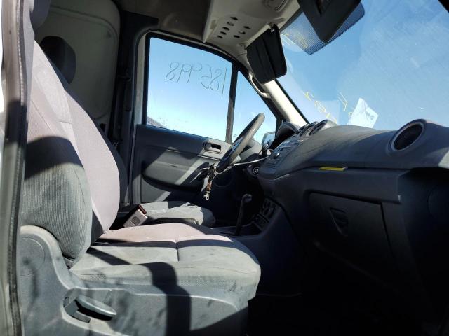 NM0LS7AN9AT015278 - 2010 FORD TRANSIT CO WHITE photo 5