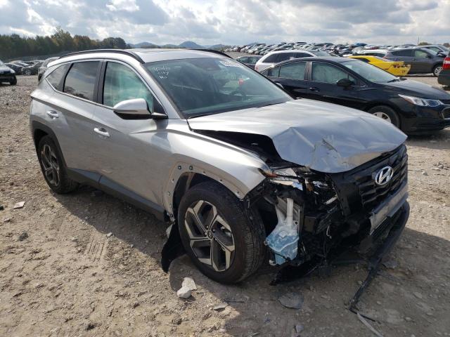 5NMJF3AE4NH095054 - 2022 HYUNDAI TUCSON SEL SILVER photo 1