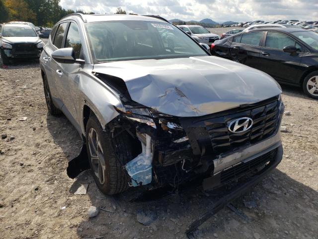 5NMJF3AE4NH095054 - 2022 HYUNDAI TUCSON SEL SILVER photo 9