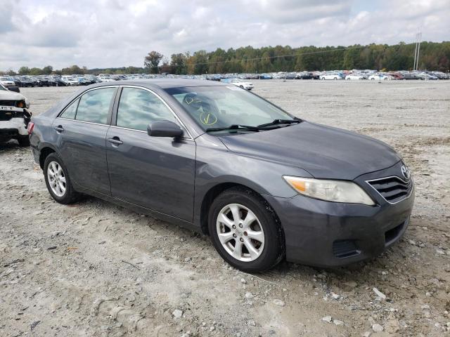 4T1BF3EK1BU773621 - 2011 TOYOTA CAMRY BASE CHARCOAL photo 1
