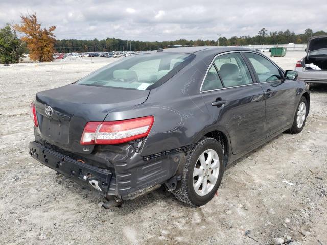 4T1BF3EK1BU773621 - 2011 TOYOTA CAMRY BASE CHARCOAL photo 4