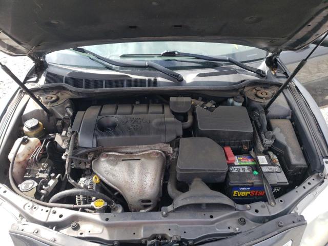 4T1BF3EK1BU773621 - 2011 TOYOTA CAMRY BASE CHARCOAL photo 7