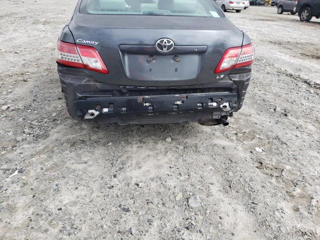4T1BF3EK1BU773621 - 2011 TOYOTA CAMRY BASE CHARCOAL photo 9