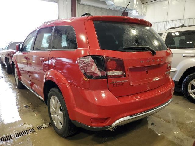 3C4PDCGG8JT378613 - 2018 DODGE JOURNEY CR RED photo 3