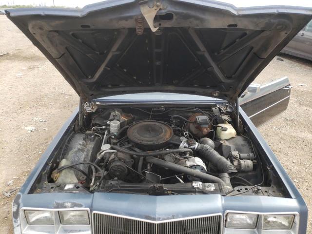 1G4AZ57Y3EE455899 - 1984 BUICK RIVIERA BLUE photo 7