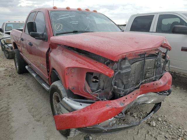 3D7LX38C06G214876 - 2006 DODGE RAM 3500 S RED photo 1