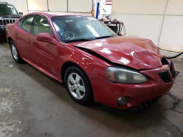 2G2WP552281162455 - 2008 PONTIAC GRAND PRIX წითელი ფოტო 1