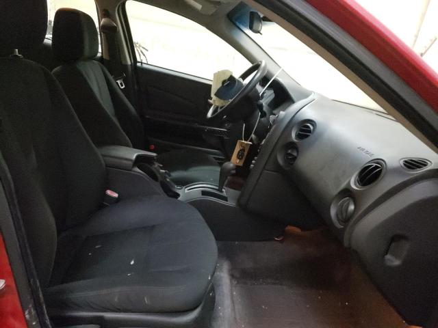 2G2WP552281162455 - 2008 PONTIAC GRAND PRIX წითელი ფოტო 5