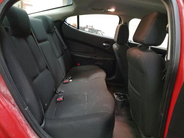 2G2WP552281162455 - 2008 PONTIAC GRAND PRIX წითელი ფოტო 6