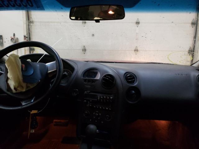 2G2WP552281162455 - 2008 PONTIAC GRAND PRIX წითელი ფოტო 9