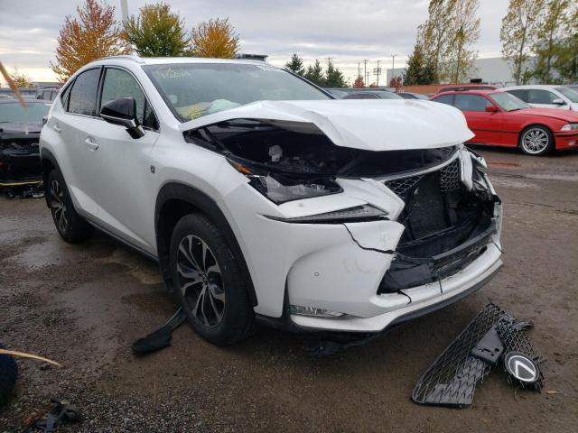 JTJBARBZXH2143301 - 2017 LEXUS NX 200T BA WHITE photo 1