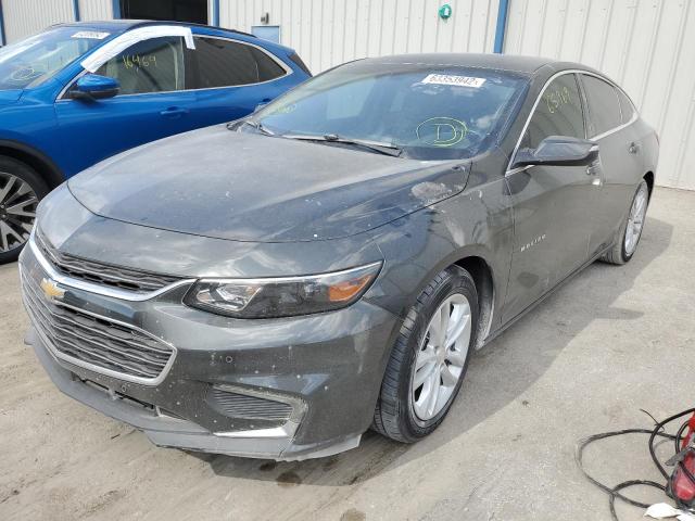 1G1ZJ5SU4GF344044 - 2016 CHEVROLET MALIBU HYB 石墨色 照片 2