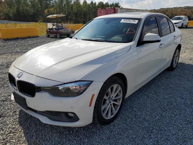 WBA8E5G54HNU41385 - 2017 BMW 320 XI WHITE photo 2