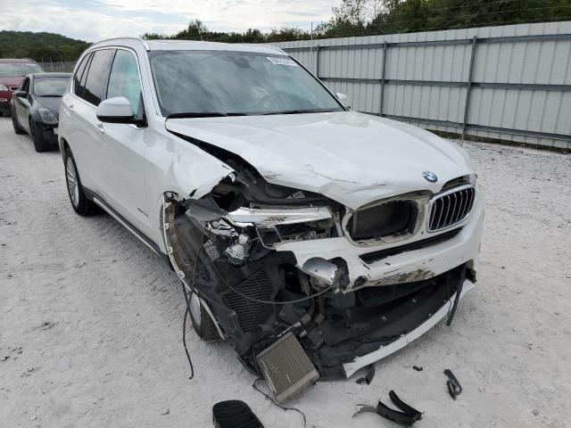 5UXKR6C52G0J81507 - 2016 BMW X5 XDRIVE5 WHITE photo 1