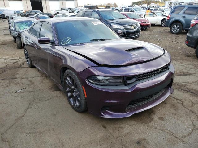 2C3CDXGJ1LH175886 - 2020 DODGE CHARGER SC PURPLE photo 1