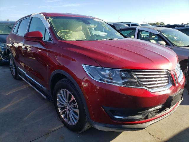 2LMPJ8KR9JBL18673 - 2018 LINCOLN MKX SELECT RED photo 1