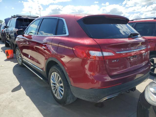 2LMPJ8KR9JBL18673 - 2018 LINCOLN MKX SELECT RED photo 3