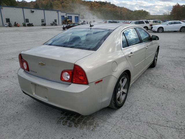 1G1ZC5E14BF155740 - 2011 CHEVROLET MALIBU 1LT ბეჟი ფოტო 4