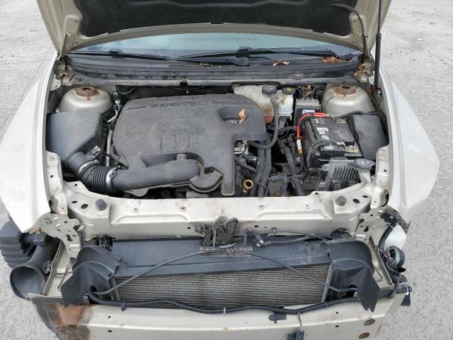 1G1ZC5E14BF155740 - 2011 CHEVROLET MALIBU 1LT ბეჟი ფოტო 7