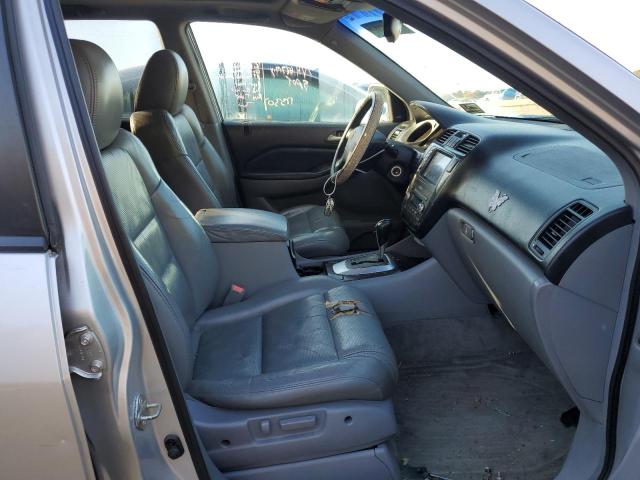 2HNYD18896H509722 - 2006 ACURA MDX TOURIN SILVER photo 5