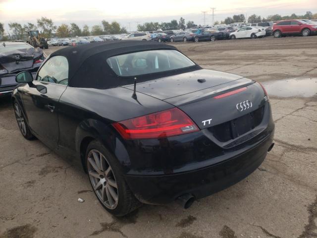 TRURD38J581036336 - 2008 AUDI TT 3.2 QUA BLACK photo 3