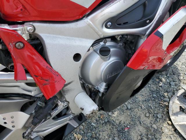 JYARJ04E42A024448 - 2002 YAMAHA YZFR6 L RED photo 7