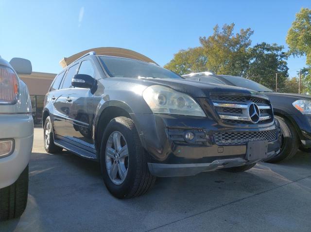 4JGBF71E57A102811 - 2007 MERCEDES-BENZ GL 450 4MA BLACK photo 1