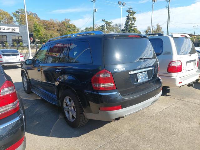 4JGBF71E57A102811 - 2007 MERCEDES-BENZ GL 450 4MA BLACK photo 3