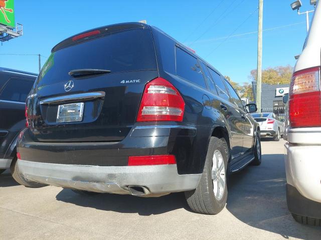 4JGBF71E57A102811 - 2007 MERCEDES-BENZ GL 450 4MA BLACK photo 4