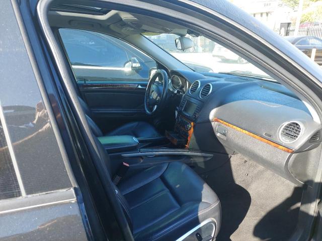 4JGBF71E57A102811 - 2007 MERCEDES-BENZ GL 450 4MA BLACK photo 5