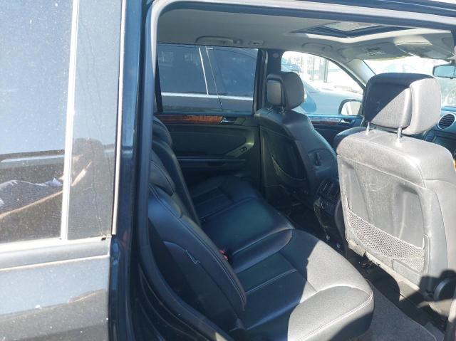 4JGBF71E57A102811 - 2007 MERCEDES-BENZ GL 450 4MA BLACK photo 6