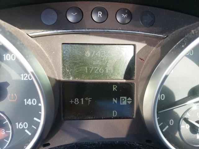 4JGBF71E57A102811 - 2007 MERCEDES-BENZ GL 450 4MA BLACK photo 8