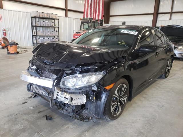 19XFC1F74GE023293 - 2016 HONDA CIVIC EXL Qara foto 2