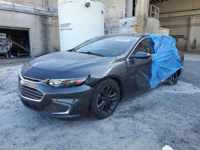 1G1ZJ5SUXHF255600 - 2017 CHEVROLET MALIBU HYB GRAY photo 2