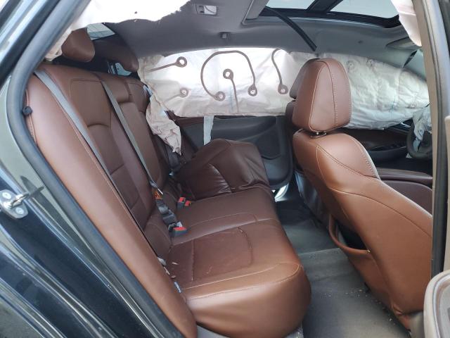 1G1ZJ5SUXHF255600 - 2017 CHEVROLET MALIBU HYB GRAY photo 6