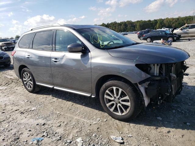 5N1AR2MN5FC659397 - 2015 NISSAN PATHFINDER SILVER photo 1