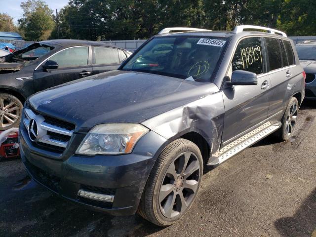 WDCGG8HB5AF308238 - 2010 MERCEDES-BENZ GLK 350 4M GRAY photo 2