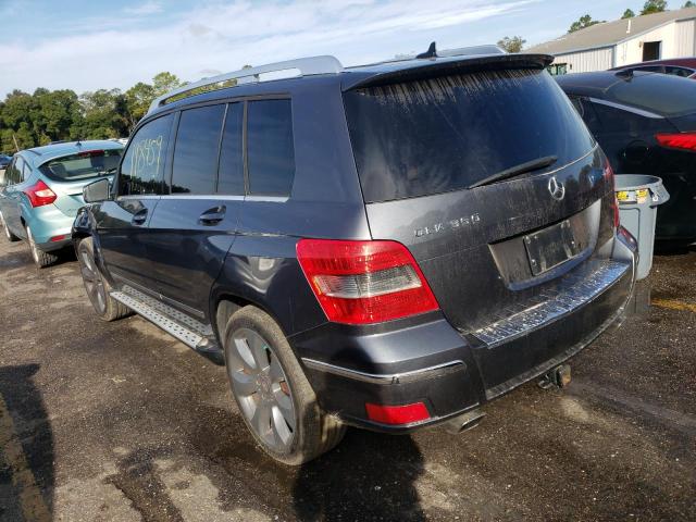 WDCGG8HB5AF308238 - 2010 MERCEDES-BENZ GLK 350 4M GRAY photo 3